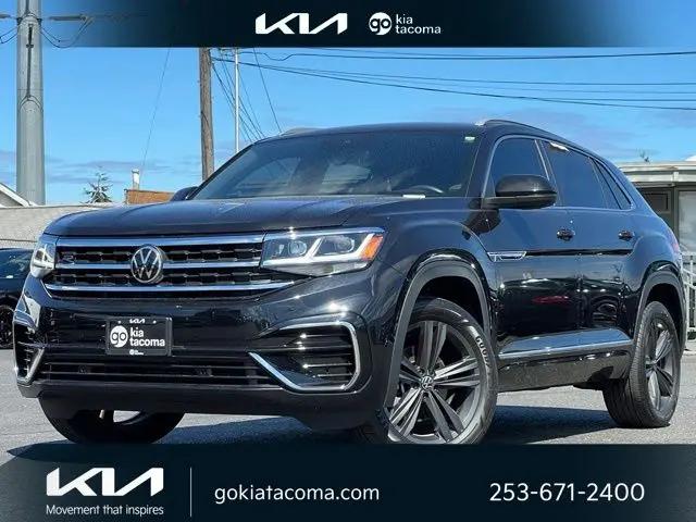 2022 Volkswagen Atlas Cross Sport 3.6L V6 SEL R-Line for sale in Tacoma, WA