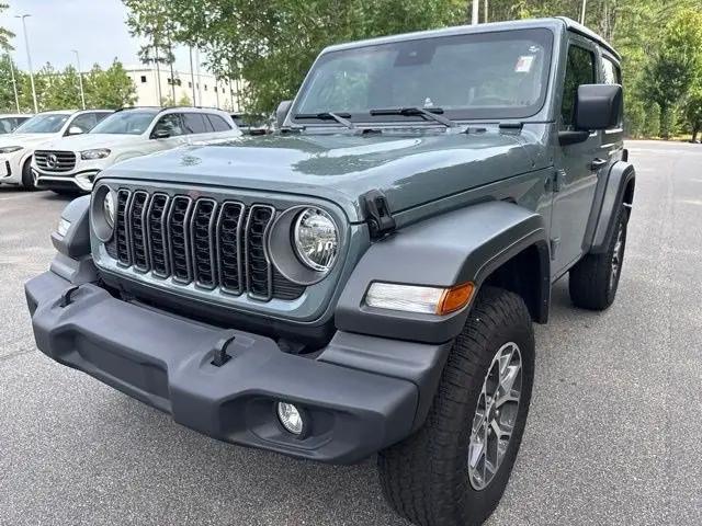2025 Jeep Wrangler 2-Door Sport S 4x4 for sale in Raleigh, NC