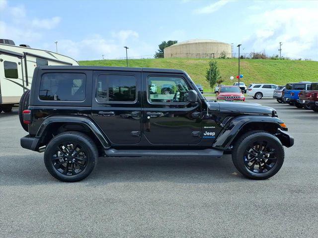 2023 Jeep Wrangler 4xe Sahara 4x4 2023 Jeep Wrangler 4xe Sahara 4x4