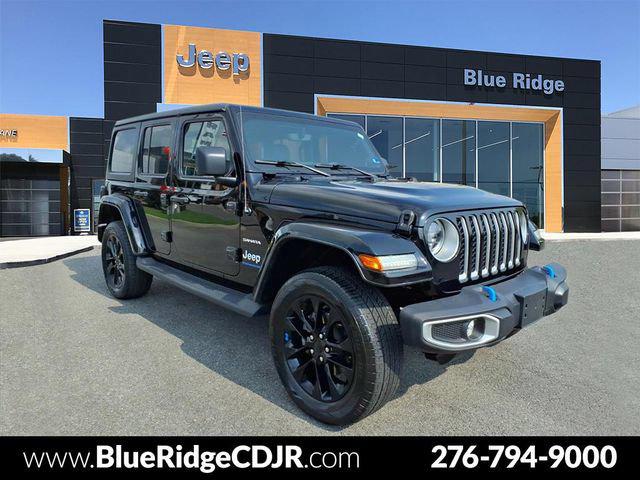 2023 Jeep Wrangler 4xe Sahara 4x4 2023 Jeep Wrangler 4xe Sahara 4x4