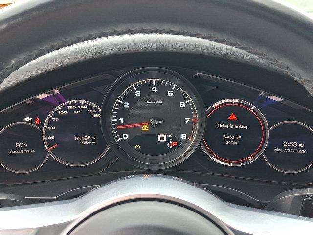 2021 Porsche Cayenne S