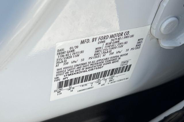 2020 Ford Explorer XLT