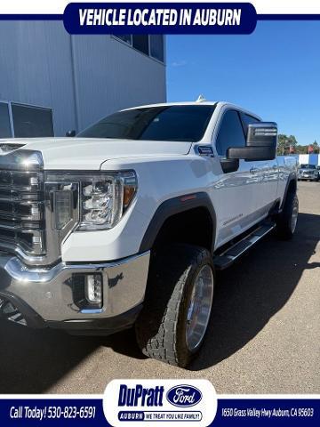2020 GMC Sierra 2500HD 4WD Crew Cab Standard Bed SLT for sale in Auburn, CA