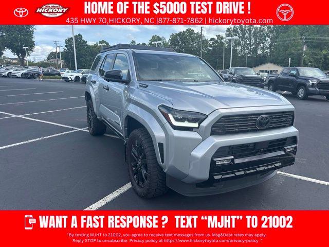 2025 Toyota 4Runner Platinum for sale in Hickory, NC