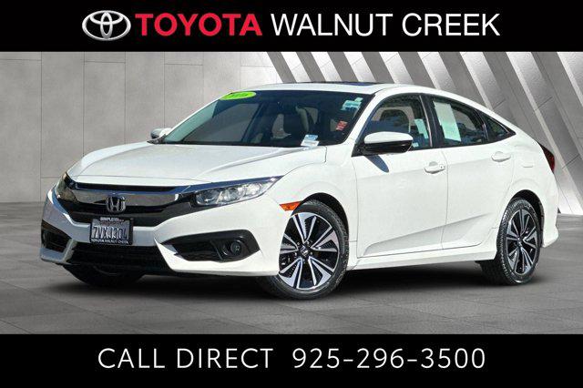 2016 Honda Civic EX-T for sale in Walnut Creek, CA