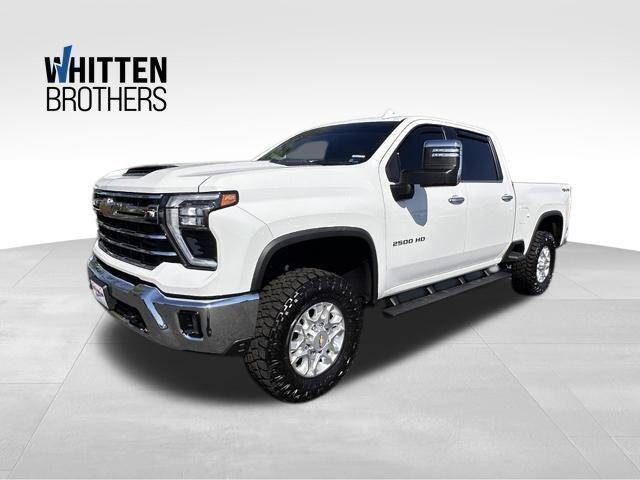 2024 Chevrolet Silverado 2500HD 4WD Crew Cab Standard Bed LTZ 2024 Chevrolet Silverado 2500HD 4WD Crew Cab Standard Bed LTZ