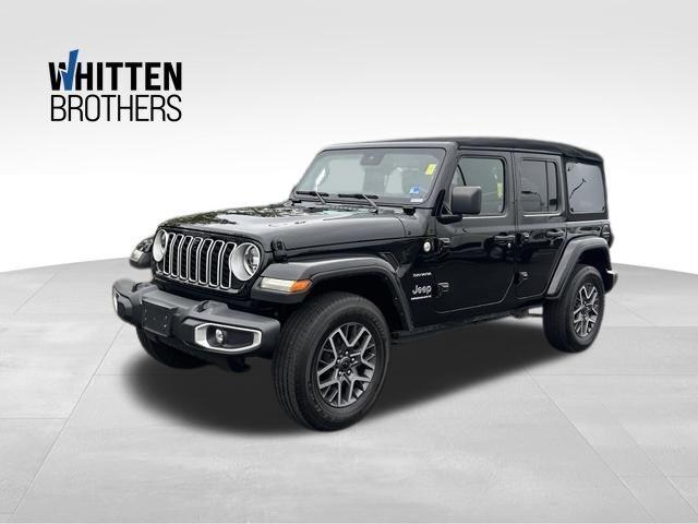 2024 Jeep Wrangler 4-Door Sahara 4x4 2024 Jeep Wrangler 4-Door Sahara 4x4