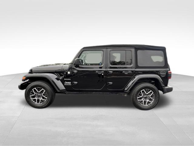 2024 Jeep Wrangler 4-Door Sahara 4x4 2024 Jeep Wrangler 4-Door Sahara 4x4