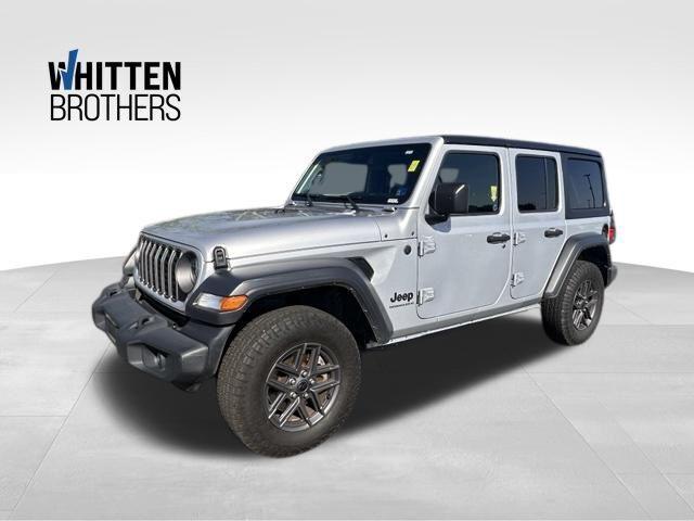 2024 Jeep Wrangler 4-Door Sport S 4x4