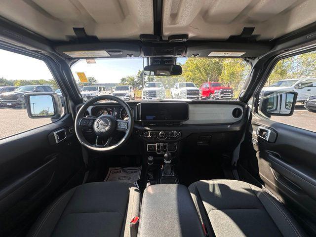 2024 Jeep Wrangler 4-Door Sport S 4x4