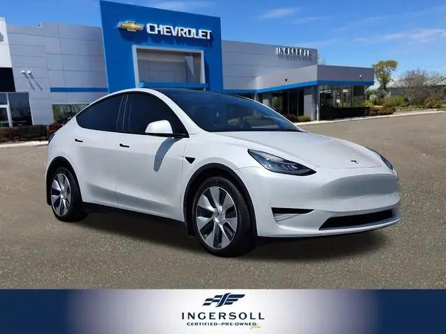 2021 Tesla Model Y Long Range Dual Motor All-Wheel Drive for sale in Danbury, CT
