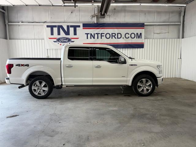 2016 Ford F-150 Platinum for sale in Red Oak, IA