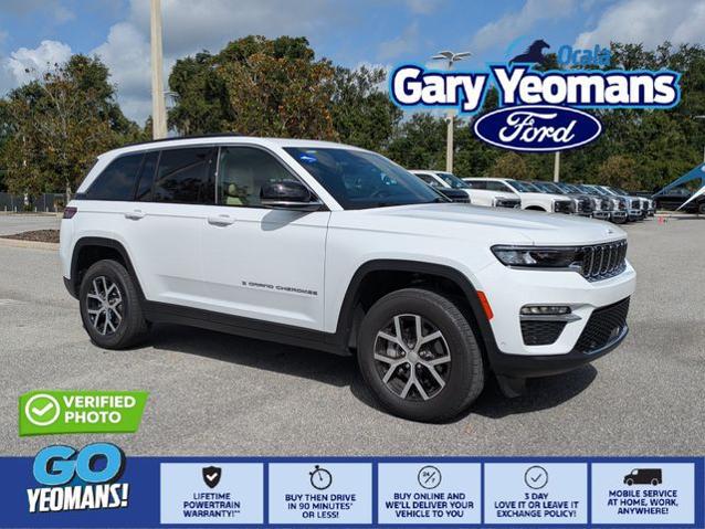 2025 Jeep Grand Cherokee Limited 4x4 for sale in Ocala, FL