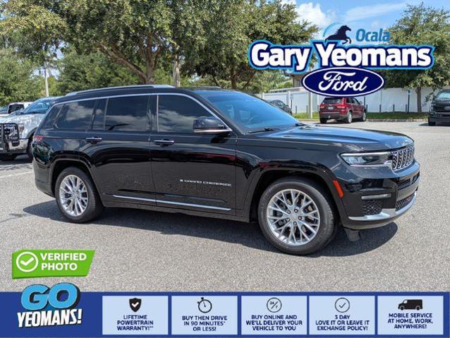 2021 Jeep Grand Cherokee Summit 4x4 for sale in Ocala, FL