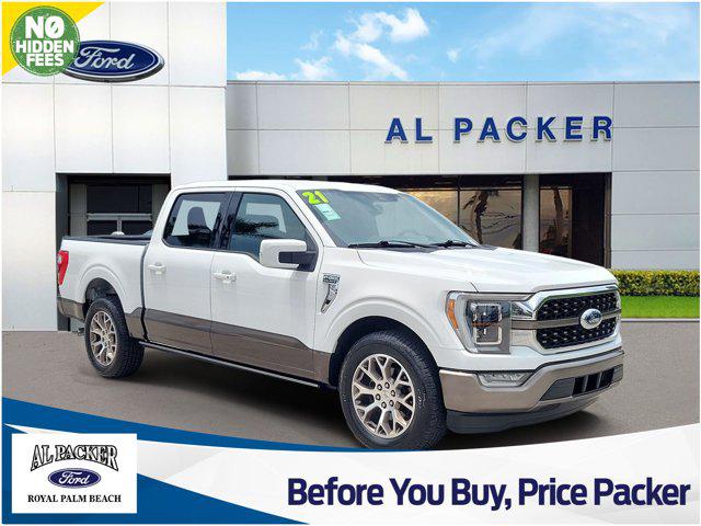 2021 Ford F-150 King Ranch for sale in Royal Palm Beach, FL
