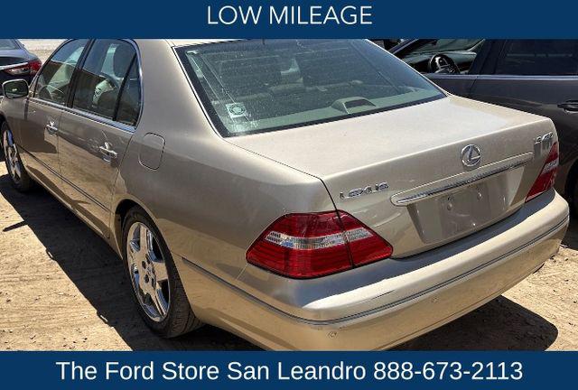 2006 Lexus LS 430 Base