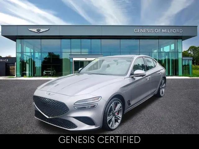 2025 Genesis G70 3.3T AWD Sport Advanced for sale in Milford, CT