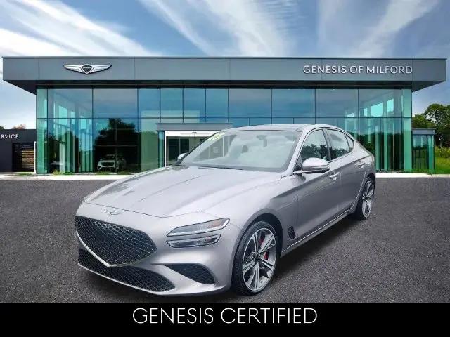 2025 Genesis G70 3.3T AWD Sport Advanced for sale in Milford, CT
