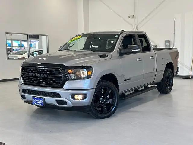 2022 Ram 1500 Big Horn Quad Cab 4x4 6'4" Box for sale in Kenosha, WI