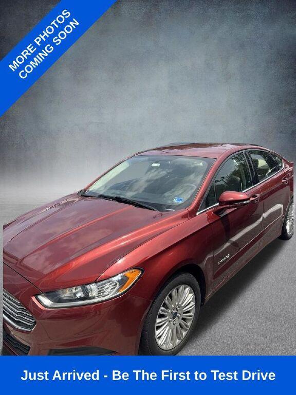 2014 Ford Fusion Hybrid SE 2014 Ford Fusion Hybrid SE