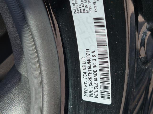 2020 Ram 1500 Limited Crew Cab 4x4 57 Box