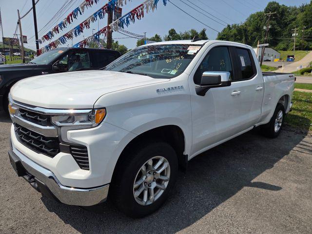 2023 Chevrolet Silverado 1500 4WD Double Cab Standard Bed LT with 2FT for sale in PLEASANT VLY, WV