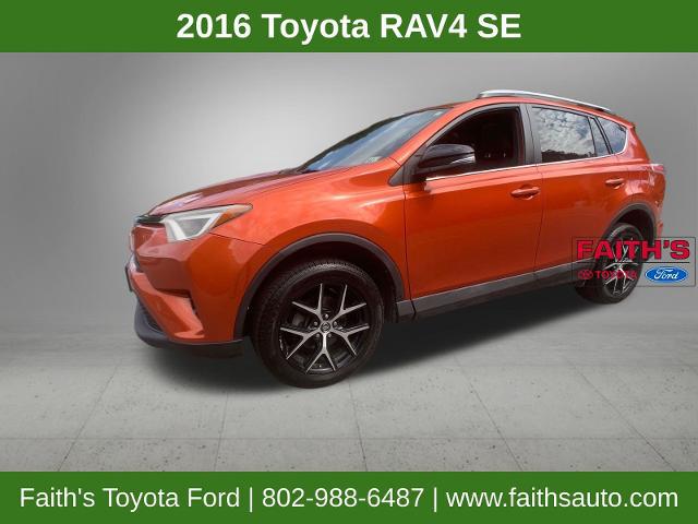 2016 Toyota RAV4 SE for sale in Westminster, VT