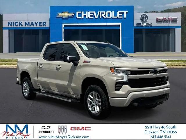 2026 Chevrolet Silverado 1500 4WD Crew Cab Short Bed RST for sale in Lewisburg, TN