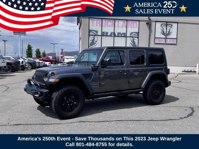 2023 Jeep Wrangler 4xe Rubicon 20th Anniversary 4x4 for sale in Salt Lake City, UT
