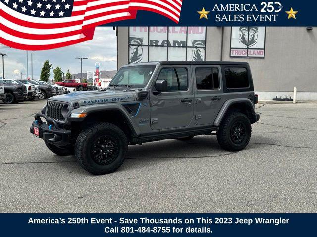 2023 Jeep Wrangler 4xe Rubicon 20th Anniversary 4x4 for sale in Salt Lake City, UT