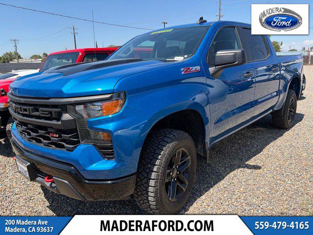 2022 Chevrolet Silverado 1500 4WD Crew Cab Short Bed Custom Trail Boss for sale in Madera, CA