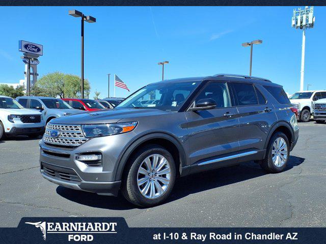 2022 Ford Explorer Limited for sale in Chandler, AZ