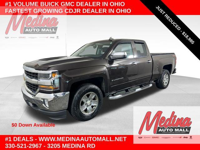 2018 Chevrolet Silverado 1500 1LT for sale in Medina, OH