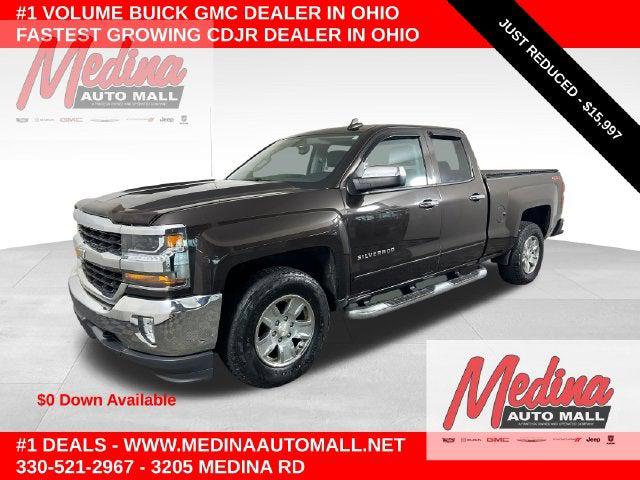 2018 Chevrolet Silverado 1500 1LT for sale in Medina, OH