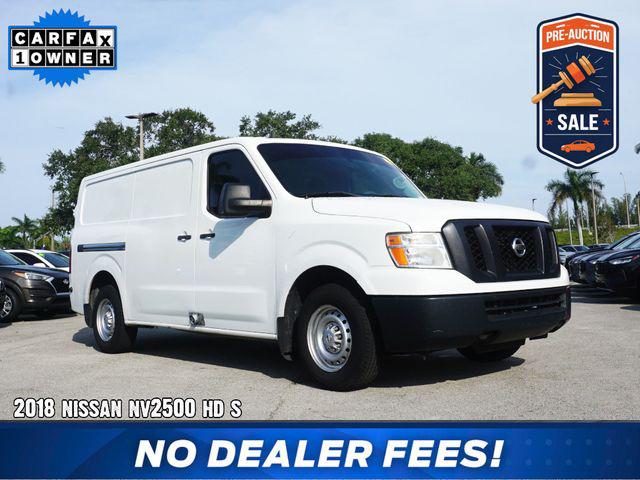 2018 Nissan 2500 S V6 for sale in Sunrise, FL