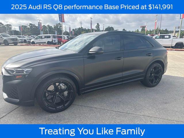 2025 Audi RS Q8 quattro Tiptronic for sale in Conroe, TX