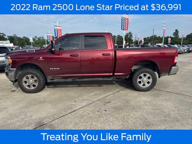 2022 Ram 2500 Lone Star Crew Cab 4x4 6'4" Box for sale in Conroe, TX