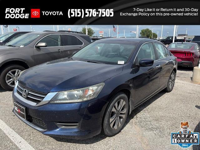 2015 Honda Accord LX for sale in Fort Dodge, IA