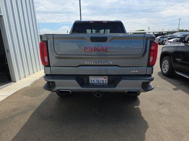 2020 GMC Sierra 1500 4WD Crew Cab Short Box AT4