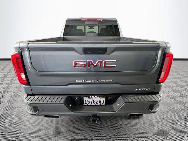 2020 GMC Sierra 1500 4WD Crew Cab Short Box AT4