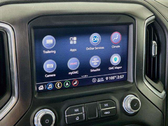2020 GMC Sierra 1500 4WD Crew Cab Short Box AT4