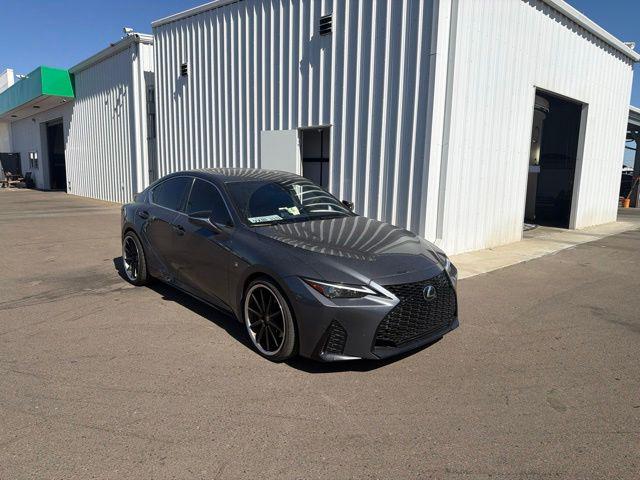 2021 Lexus IS 350 F SPORT for sale in Selma, CA