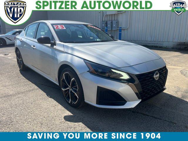 2023 Nissan Altima SR FWD for sale in Du Bois, PA
