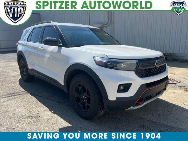 2023 Ford Explorer Timberline for sale in Du Bois, PA