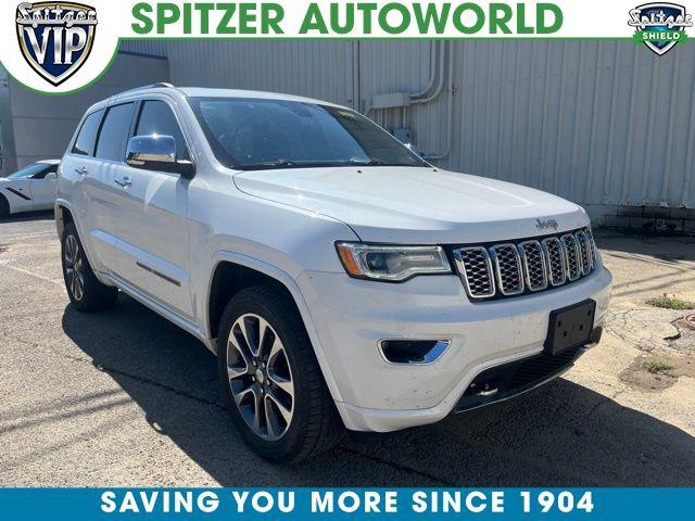 2018 Jeep Grand Cherokee Overland 4x4 for sale in Du Bois, PA
