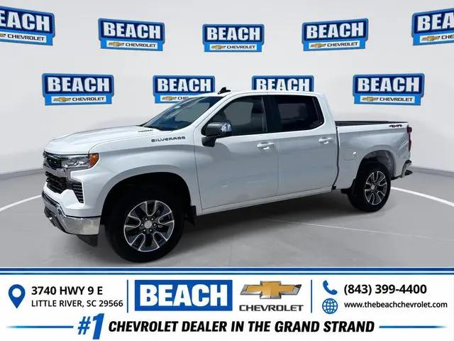 2026 Chevrolet Silverado 1500 4WD Crew Cab Short Bed LT with 2FL for sale in Little River, SC