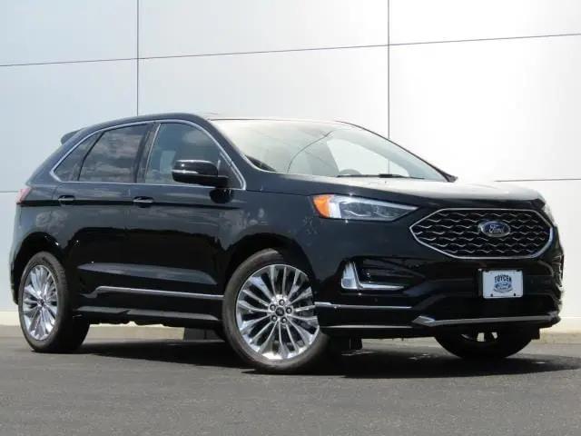 2023 Ford Edge Titanium for sale in Chippewa Falls, WI