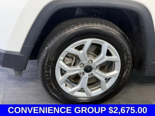 2025 Jeep Compass Latitude 4x4