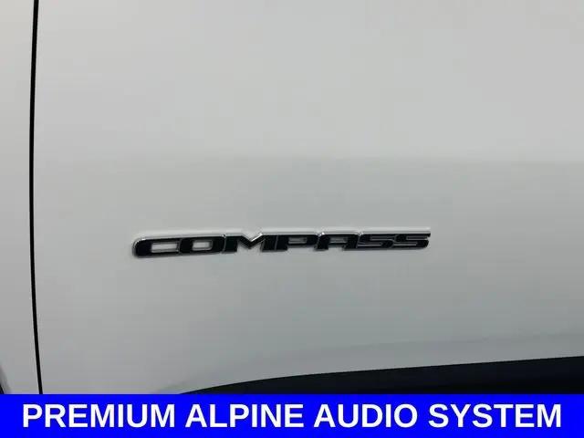 2025 Jeep Compass Latitude 4x4