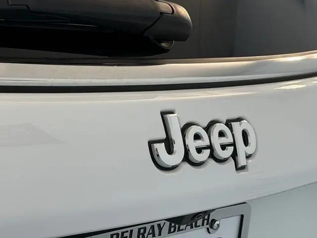 2025 Jeep Compass Latitude 4x4
